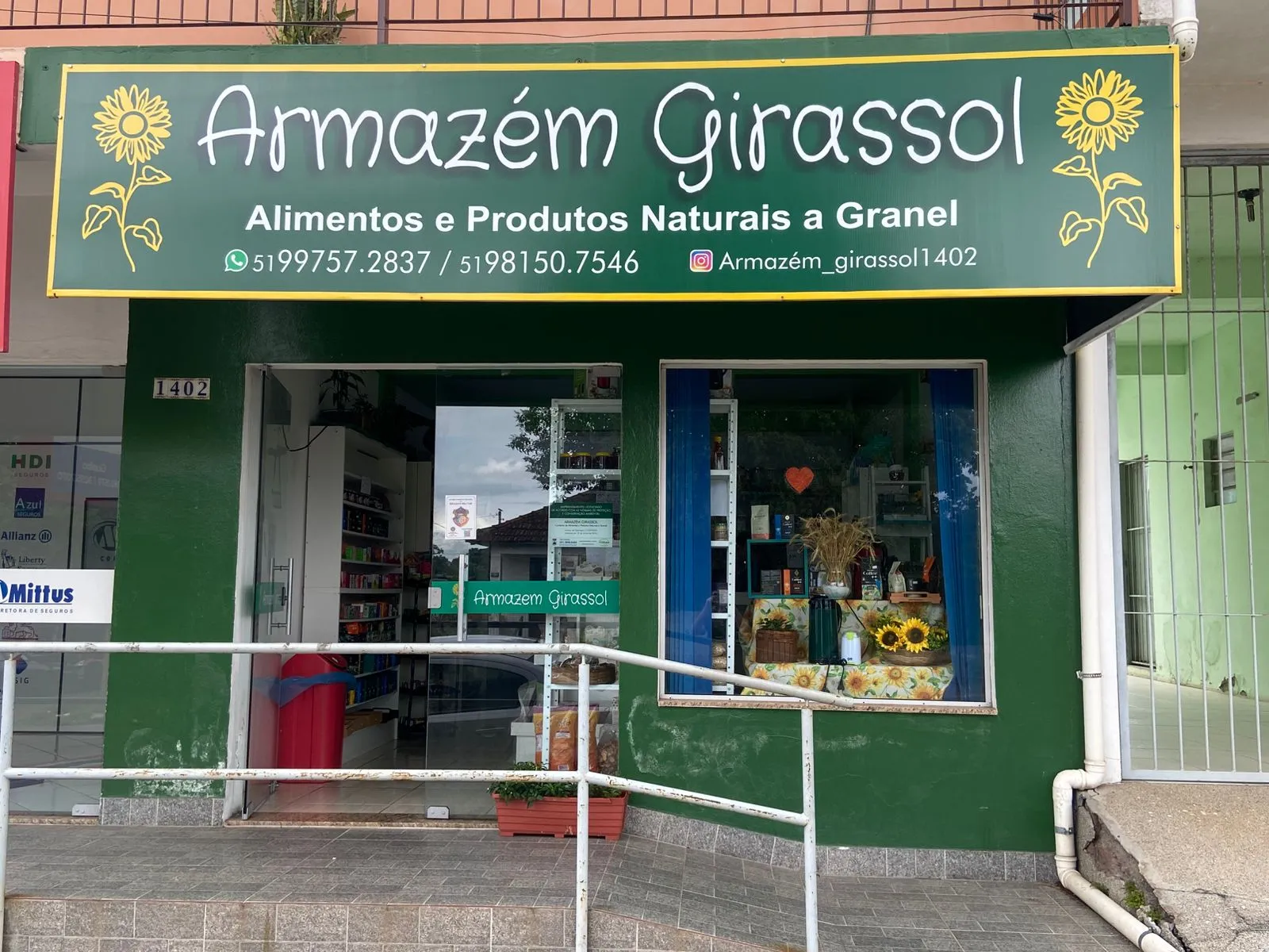 Imagem do local armazemGirassol